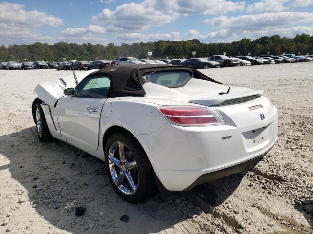 1G8MB35B37Y104401 - 2007 SATURN SKY WHITE photo 3