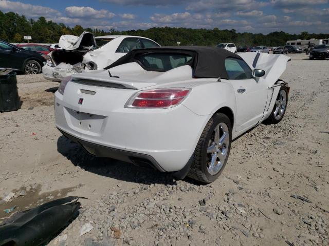 1G8MB35B37Y104401 - 2007 SATURN SKY WHITE photo 4