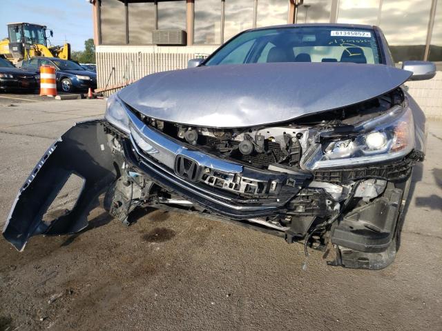 1HGCR3F88GA008967 - 2016 HONDA ACCORD EXL SILVER photo 9