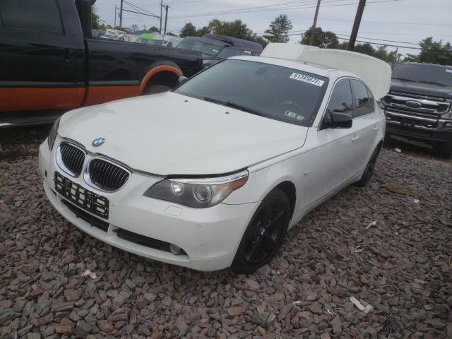 WBANF73517CU23289 - 2007 BMW 530 XI WHITE photo 2