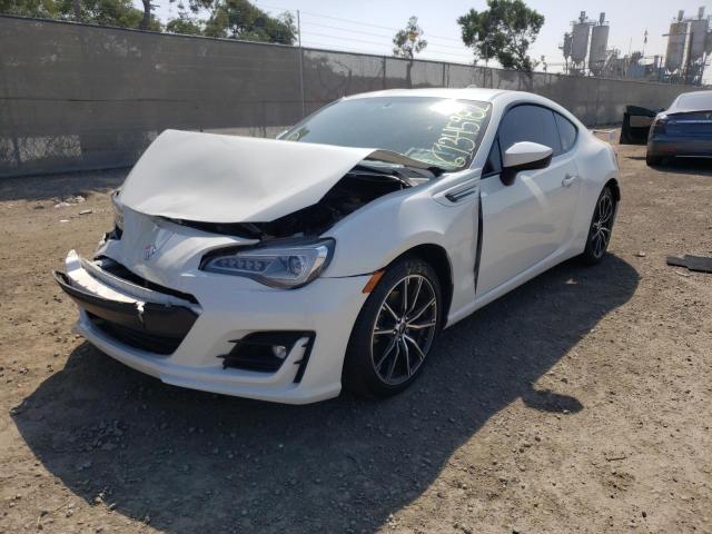 JF1ZCAC19K9600917 - 2019 SUBARU BRZ LIMITE WHITE photo 2