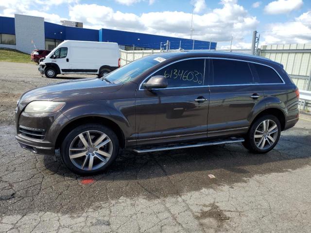 WA1VMAFE3BD008599 - 2011 AUDI Q7 PRESTIG BROWN photo 2