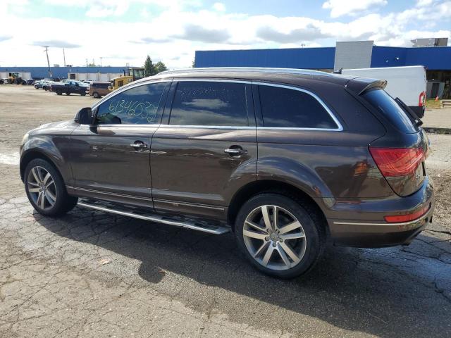 WA1VMAFE3BD008599 - 2011 AUDI Q7 PRESTIG BROWN photo 3