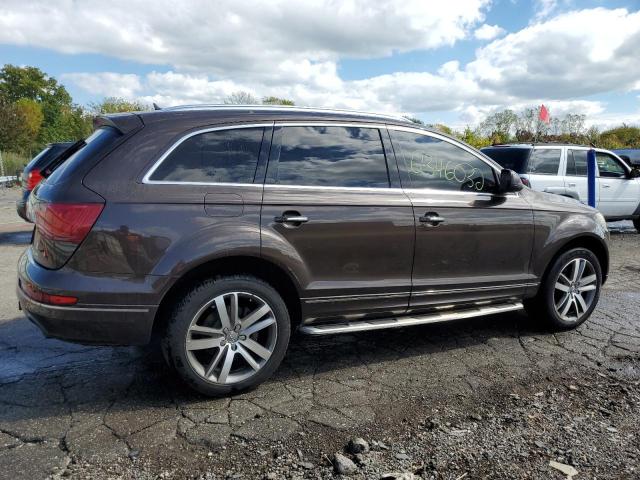 WA1VMAFE3BD008599 - 2011 AUDI Q7 PRESTIG BROWN photo 4