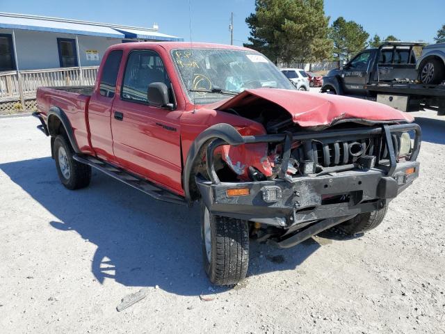 5TEWN72NX1Z861202 - 2001 TOYOTA TACOMA XTR RED photo 1