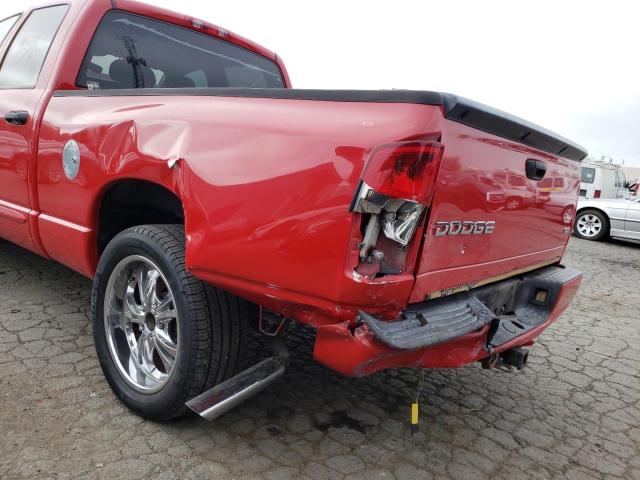 1D7HA18N74S658694 - 2004 DODGE RAM 1500 S RED photo 9