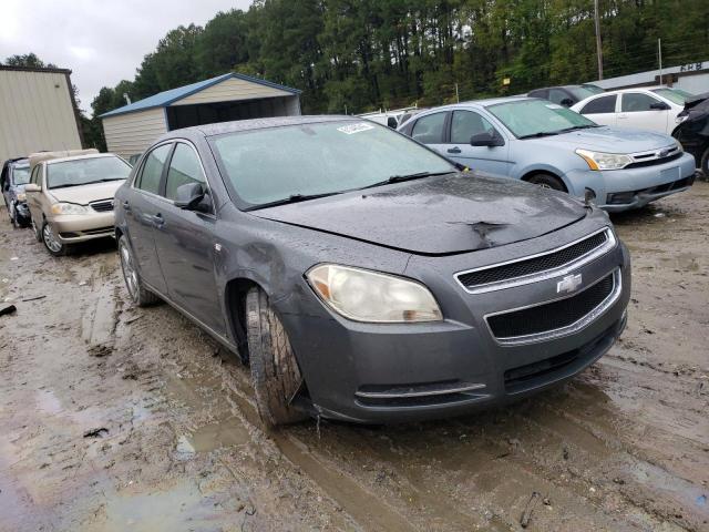 1G1ZH57B08F163768 - 2008 CHEVROLET MALIBU 1LT 灰色 照片 1