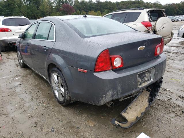 1G1ZH57B08F163768 - 2008 CHEVROLET MALIBU 1LT 灰色 照片 3