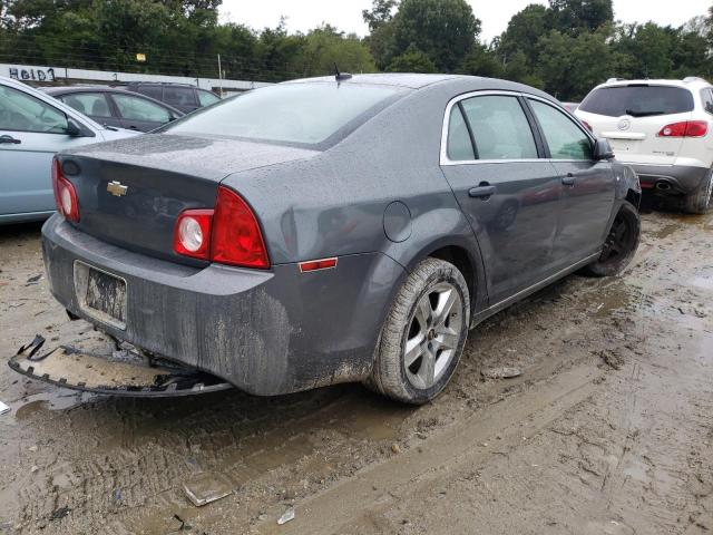 1G1ZH57B08F163768 - 2008 CHEVROLET MALIBU 1LT 灰色 照片 4