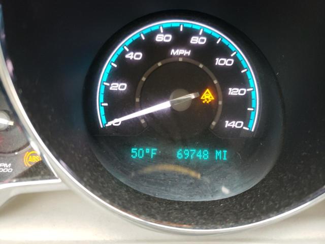 1G1ZH57B08F163768 - 2008 CHEVROLET MALIBU 1LT 灰色 照片 8