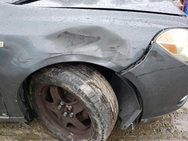 1G1ZH57B08F163768 - 2008 CHEVROLET MALIBU 1LT 灰色 照片 9