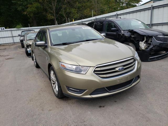 1FAHP2F89DG235006 - 2013 FORD TAURUS LIM TAN photo 1