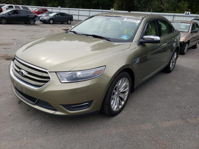 1FAHP2F89DG235006 - 2013 FORD TAURUS LIM TAN photo 2