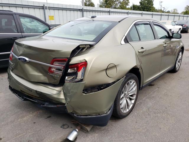 1FAHP2F89DG235006 - 2013 FORD TAURUS LIM TAN photo 4