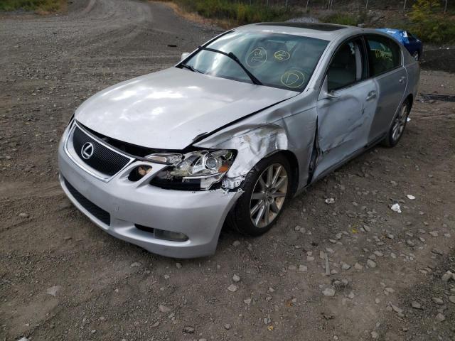 JTHBH96S165005524 - 2006 LEXUS GS 300 SILVER photo 2