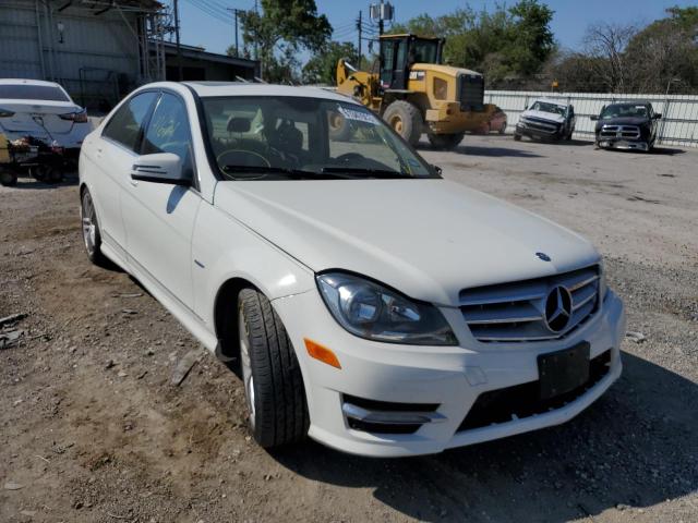 WDDGF4HB0CR210226 - 2012 MERCEDES-BENZ 250C WHITE photo 1