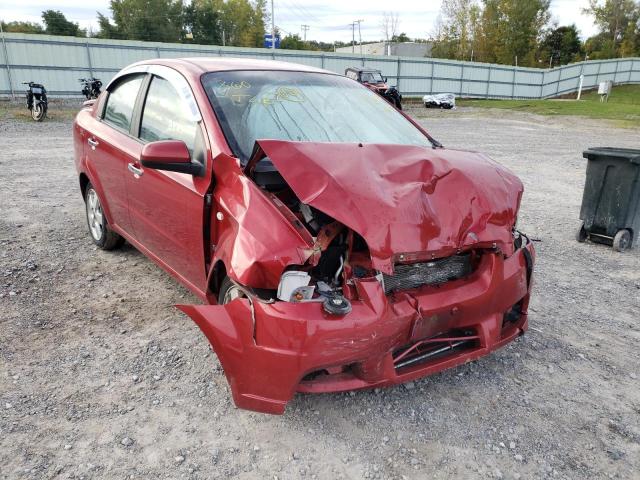 KL1TG56668B018270 - 2008 CHEVROLET AVEO LT  photo 1