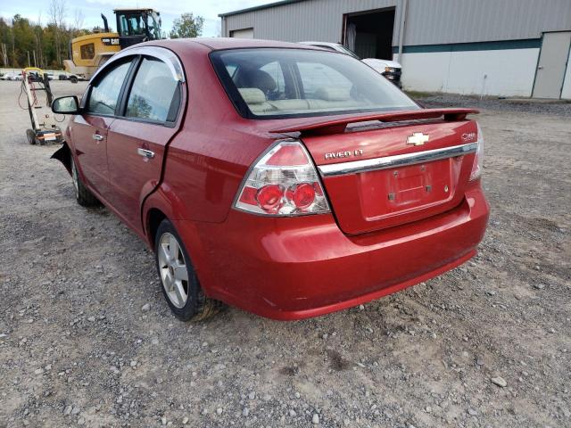 KL1TG56668B018270 - 2008 CHEVROLET AVEO LT  photo 3