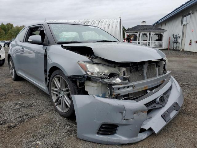 JTKJF5C7XD3057134 - 2013 TOYOTA SCION TC Gri fotoğraf 1
