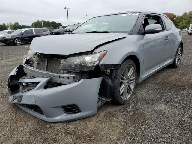 JTKJF5C7XD3057134 - 2013 TOYOTA SCION TC Gri fotoğraf 2