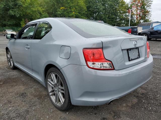 JTKJF5C7XD3057134 - 2013 TOYOTA SCION TC Gri fotoğraf 3