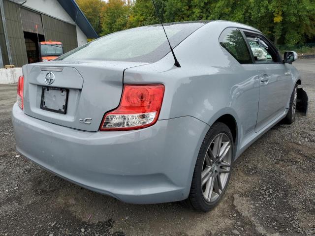 JTKJF5C7XD3057134 - 2013 TOYOTA SCION TC Gri fotoğraf 4