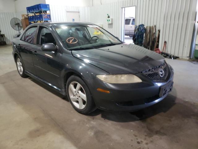 1YVFP80C635M46136 - 2003 MAZDA 6 I GRAY photo 1