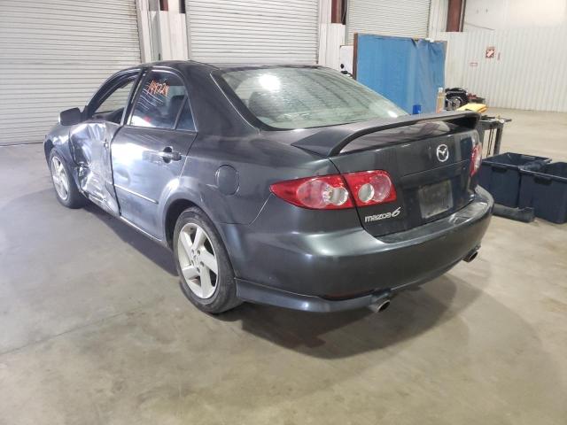 1YVFP80C635M46136 - 2003 MAZDA 6 I GRAY photo 3