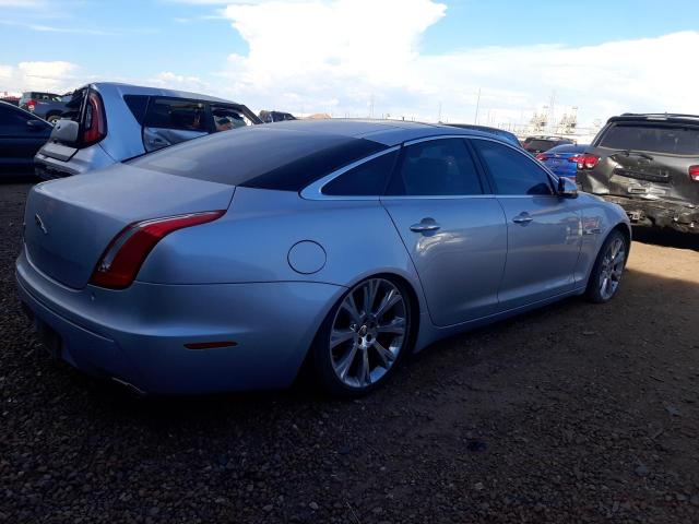 SAJWA1CB0BLV07817 - 2011 JAGUAR XJ SILVER photo 3