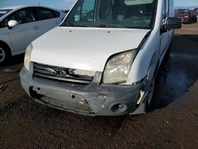 NM0LS7AN9DT160356 - 2013 FORD TRANSIT CO GRAY photo 9