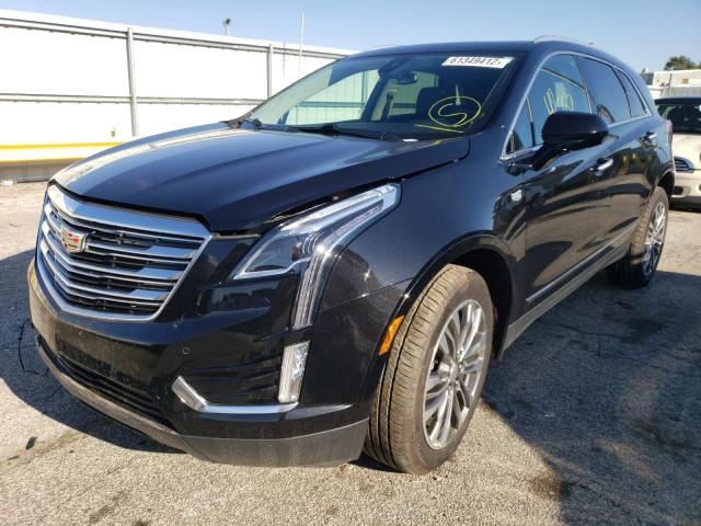 1GYKNERS9HZ131506 - 2017 CADILLAC XT5 PREMIU BLACK photo 2