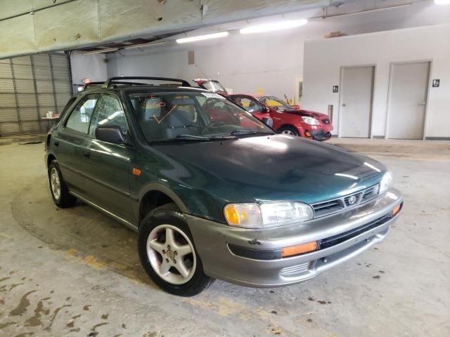 JF1GF6559SH812010 - 1995 SUBARU IMPREZA LX  photo 1