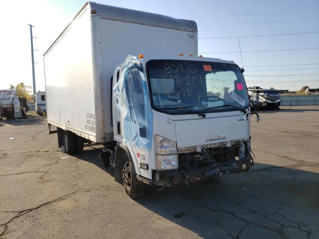 JALC4W163E7000904 - 2014 ISUZU NPR HD WHITE photo 1