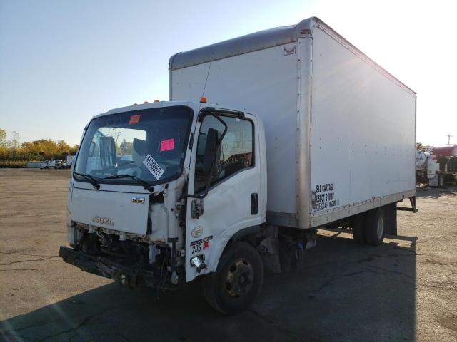 JALC4W163E7000904 - 2014 ISUZU NPR HD WHITE photo 2