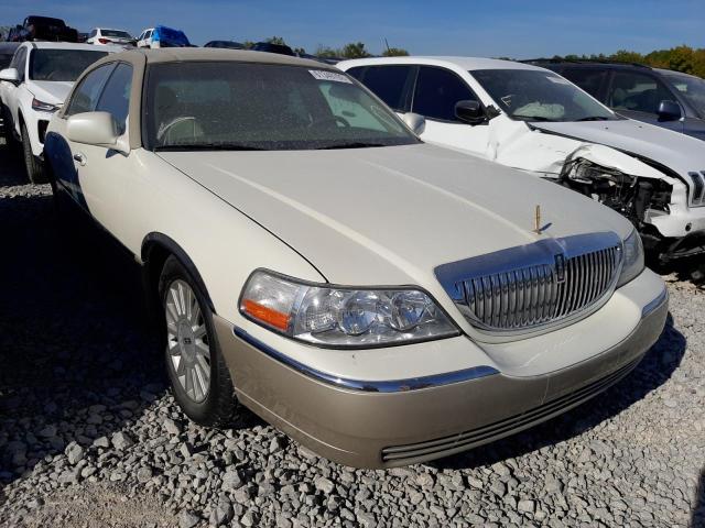 1LNHM81W05Y631411 - 2005 LINCOLN TOWN CAR S CREAM photo 1