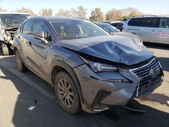 JTJDARBZ3M2182167 - 2021 LEXUS NX 300 BAS GRAY photo 1