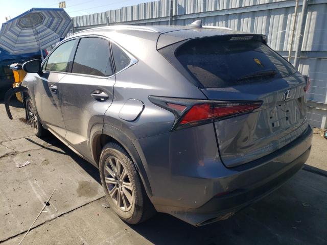 JTJDARBZ3M2182167 - 2021 LEXUS NX 300 BAS GRAY photo 3