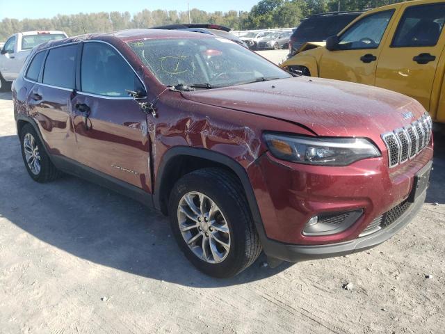 1C4PJLLB0LD657453 - 2020 JEEP CHEROKEE L RED photo 1