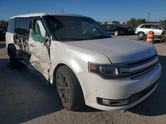 2FMHK6DT3DBD02824 - 2013 FORD FLEX LIMIT WHITE photo 1