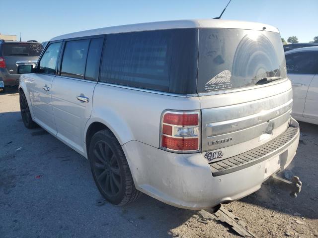 2FMHK6DT3DBD02824 - 2013 FORD FLEX LIMIT WHITE photo 3