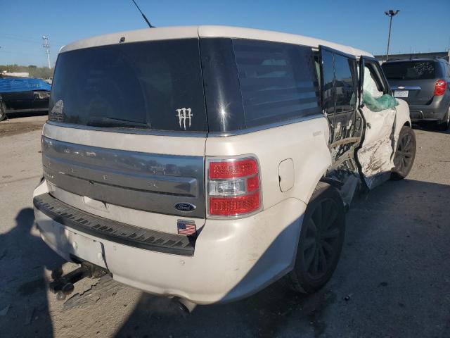 2FMHK6DT3DBD02824 - 2013 FORD FLEX LIMIT WHITE photo 4