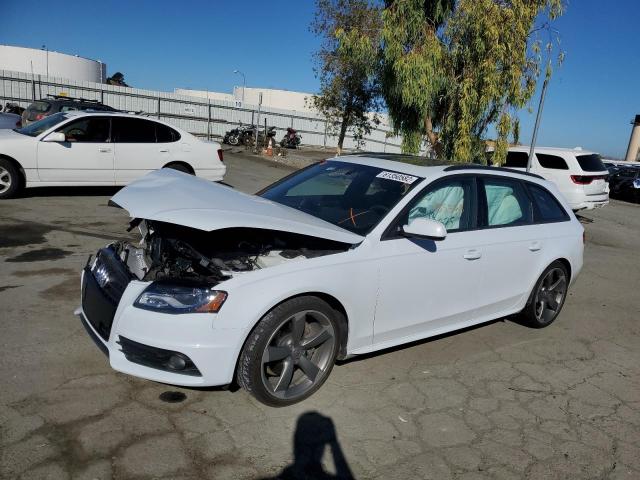 WAU4FAFL4CA113792 - 2012 AUDI A4 PRESTIG WHITE photo 2