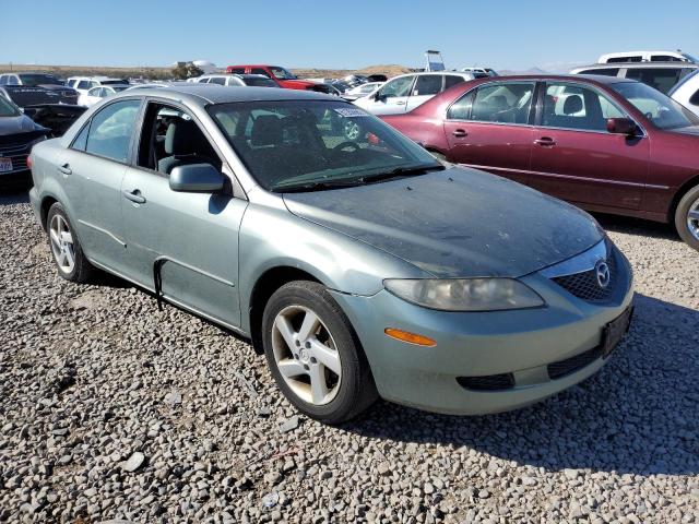 1YVFP80C845N74704 - 2004 MAZDA 6 I GREEN photo 1