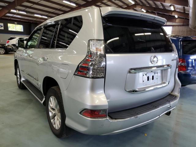 JTJBM7FX8G5147994 - 2016 LEXUS GX 460 SILVER photo 3