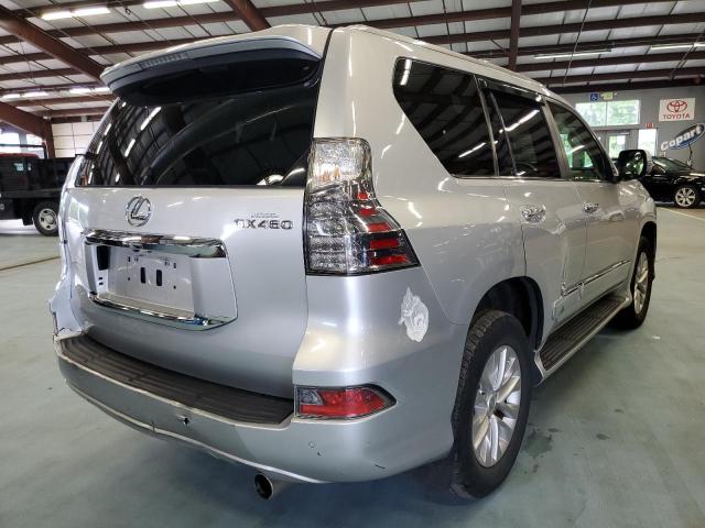 JTJBM7FX8G5147994 - 2016 LEXUS GX 460 SILVER photo 4