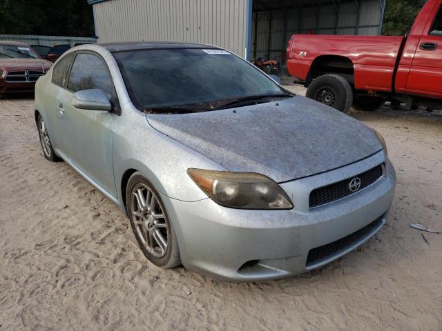 JTKDE177760110962 - 2006 TOYOTA SCION TC 蓝色 照片 1