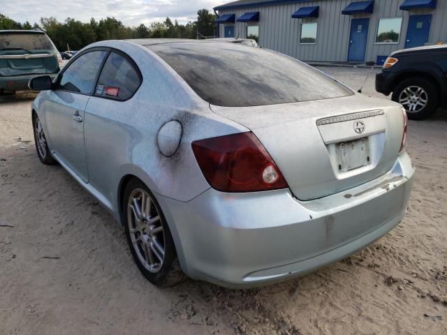 JTKDE177760110962 - 2006 TOYOTA SCION TC 蓝色 照片 3