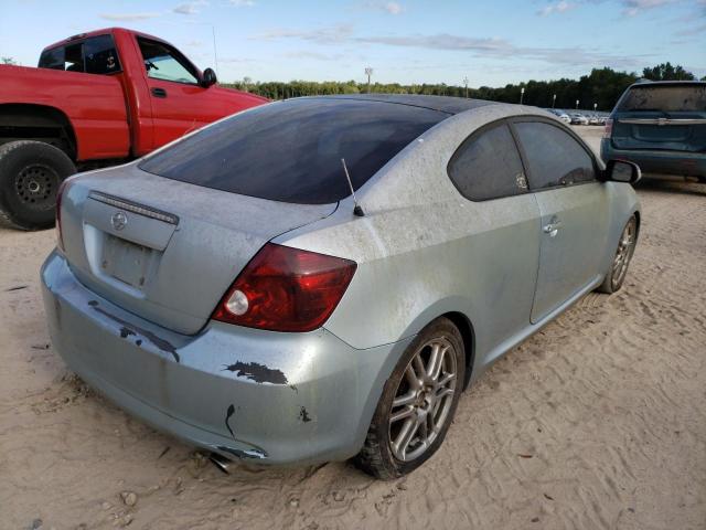 JTKDE177760110962 - 2006 TOYOTA SCION TC 蓝色 照片 4