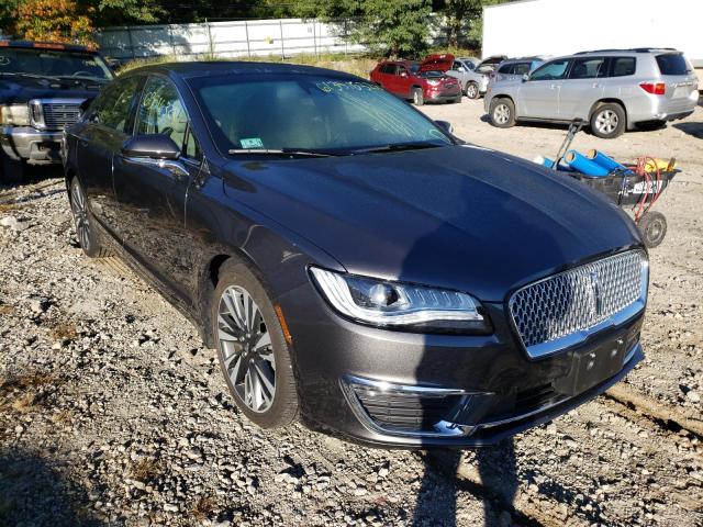 3LN6L5F91JR620308 - 2018 LINCOLN MKZ RESERV GRAY photo 1