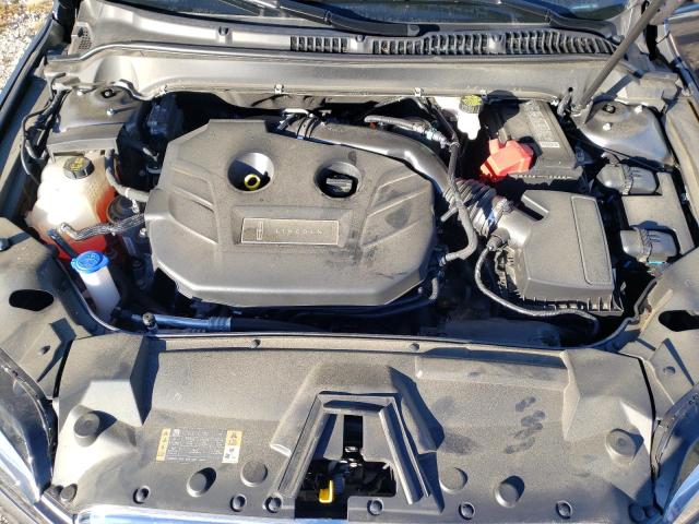 3LN6L5F91JR620308 - 2018 LINCOLN MKZ RESERV GRAY photo 7